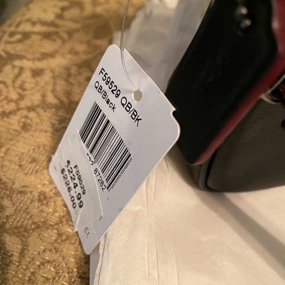 Coach X Disney Mickey Mouse Ears Wristlet - Picture 10 of 11